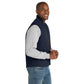 CornerStone® Washed Duck Cloth Vest - Navy