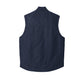 CornerStone® Washed Duck Cloth Vest - Navy