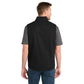 CornerStone® Duck Bonded Soft Shell Vest - Black