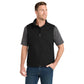 CornerStone® Duck Bonded Soft Shell Vest - Black