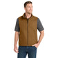 CornerStone® Duck Bonded Soft Shell Vest - Duck Brown