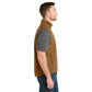 CornerStone® Duck Bonded Soft Shell Vest - Duck Brown