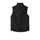 CornerStone® Duck Bonded Soft Shell Vest - Black