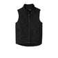 CornerStone® Duck Bonded Soft Shell Vest - Black