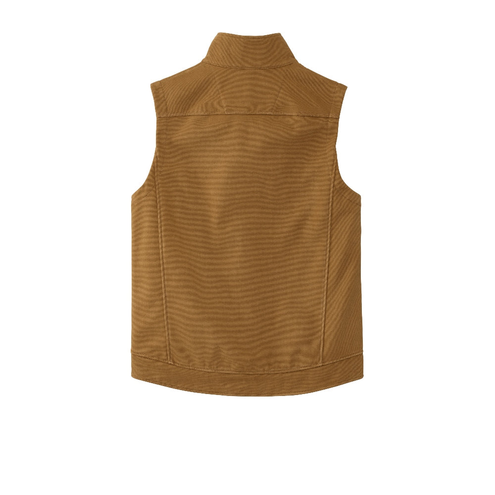 CornerStone® Duck Bonded Soft Shell Vest - Duck Brown