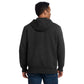 Carhartt® Rain Defender® Paxton Heavyweight Hooded Zip-Front Sweatshirt - Black