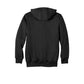 Carhartt® Rain Defender® Paxton Heavyweight Hooded Zip-Front Sweatshirt - Black