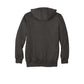 Carhartt® Rain Defender® Paxton Heavyweight Hooded Zip-Front Sweatshirt - Carbon Heather