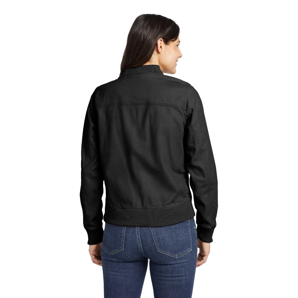 Carhartt® Women’s Rugged Flex® Crawford Jacket - Black