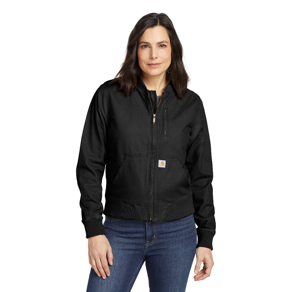 Carhartt® Women’s Rugged Flex® Crawford Jacket - Black