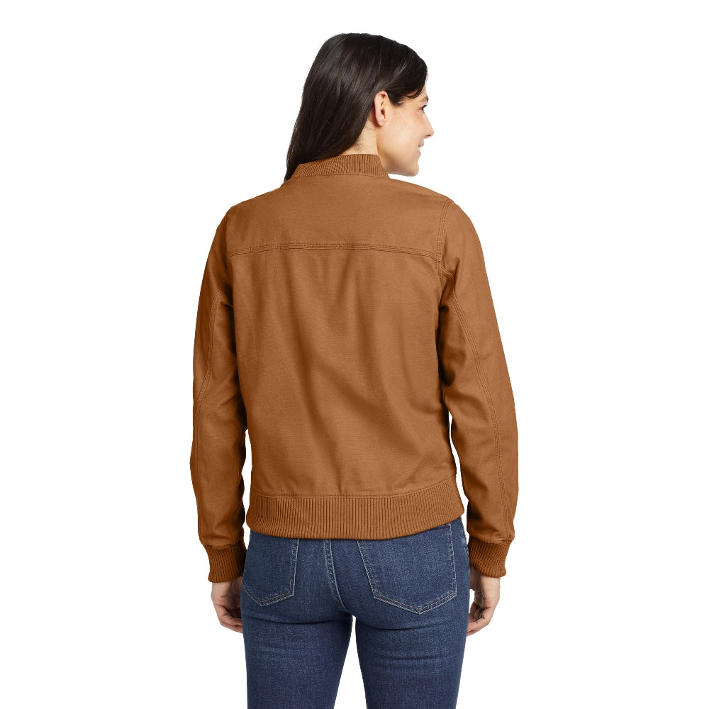 Carhartt® Women’s Rugged Flex® Crawford Jacket - Carhartt Brown
