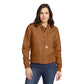 Carhartt® Women’s Rugged Flex® Crawford Jacket - Carhartt Brown