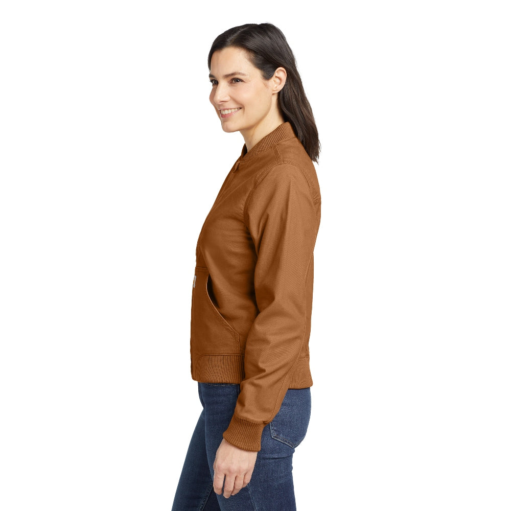 Carhartt® Women’s Rugged Flex® Crawford Jacket - Carhartt Brown