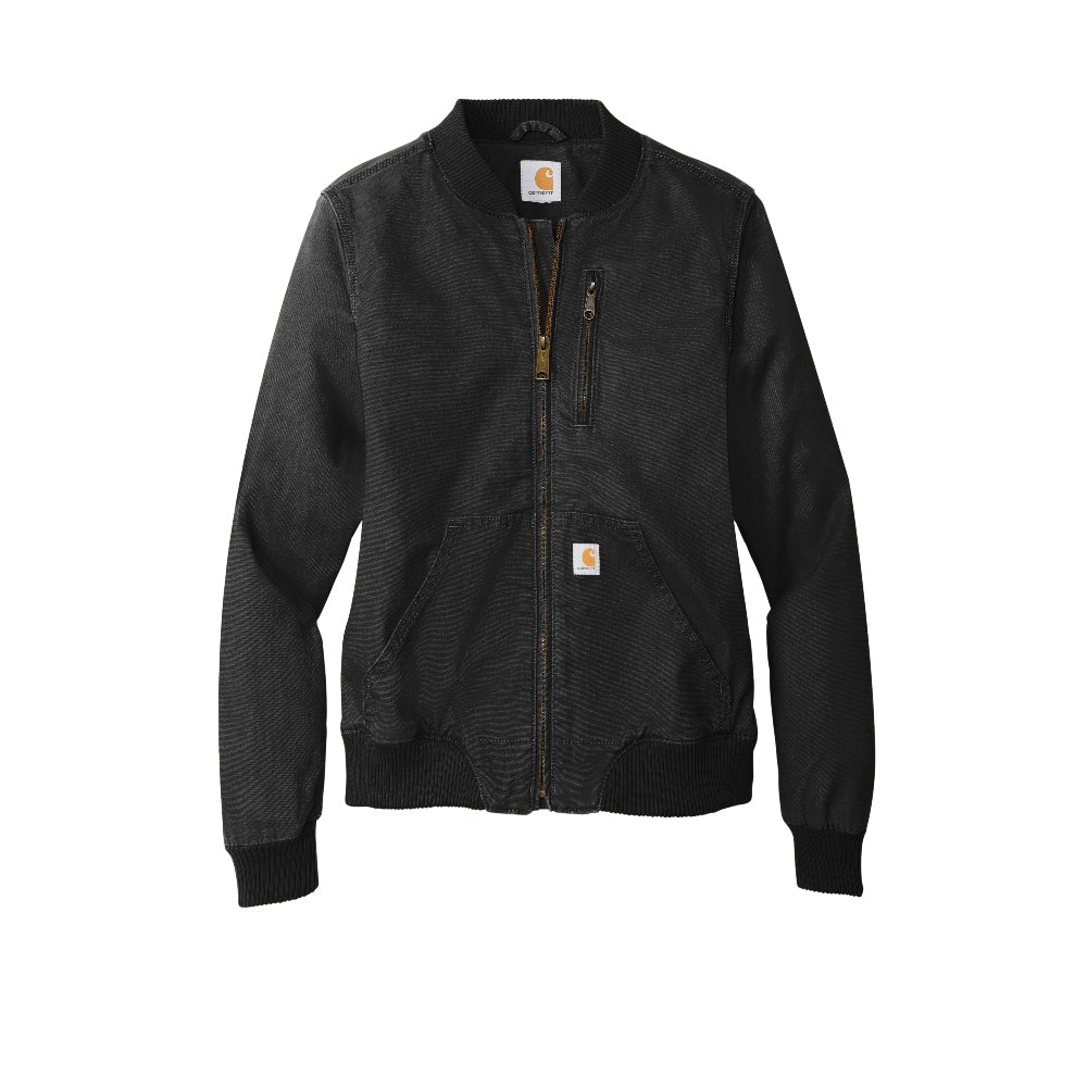 Carhartt® Women’s Rugged Flex® Crawford Jacket - Black