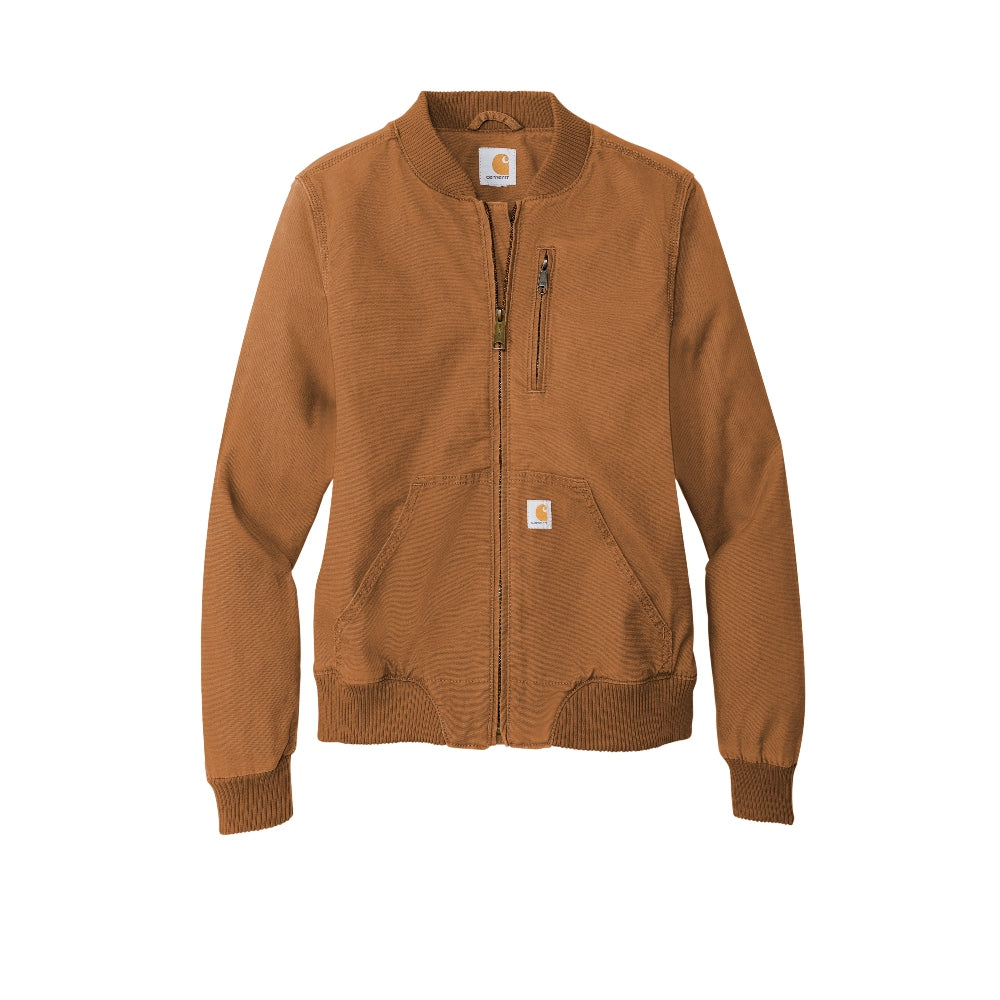 Carhartt® Women’s Rugged Flex® Crawford Jacket - Carhartt Brown
