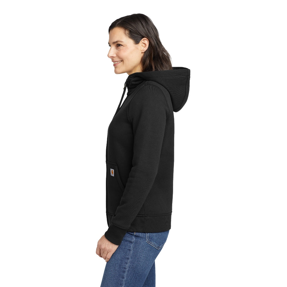 Carhartt® Women’s Clarksburg Full-Zip Hoodie - Black
