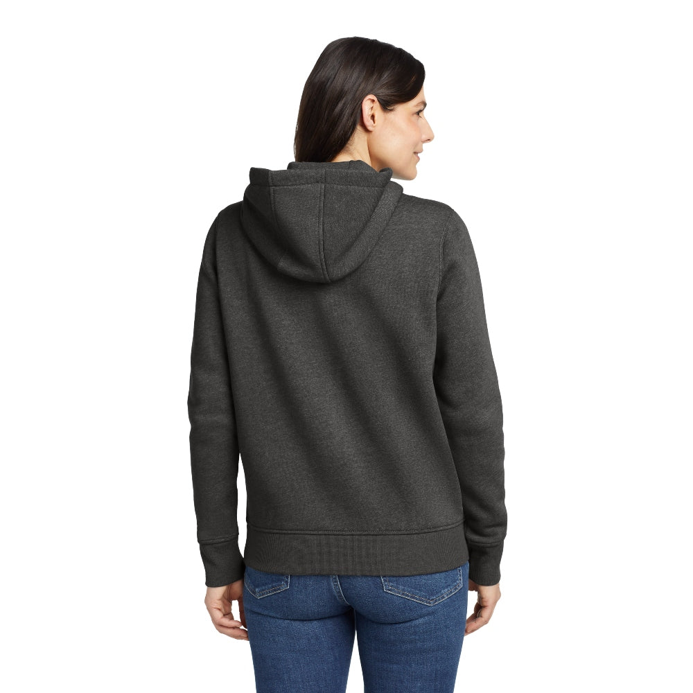 Carhartt® Women’s Clarksburg Full-Zip Hoodie - Carbon Heather