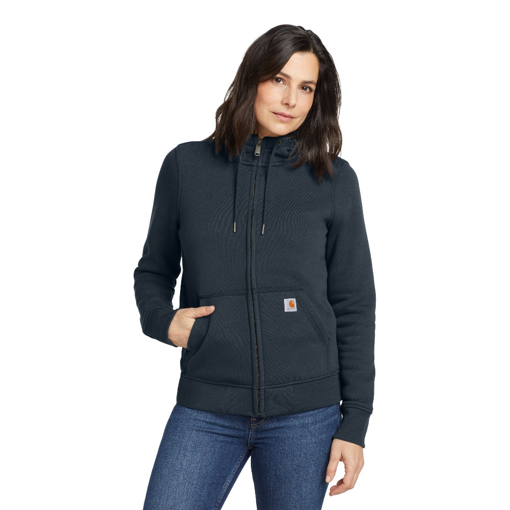 Carhartt® Women’s Clarksburg Full-Zip Hoodie - Navy