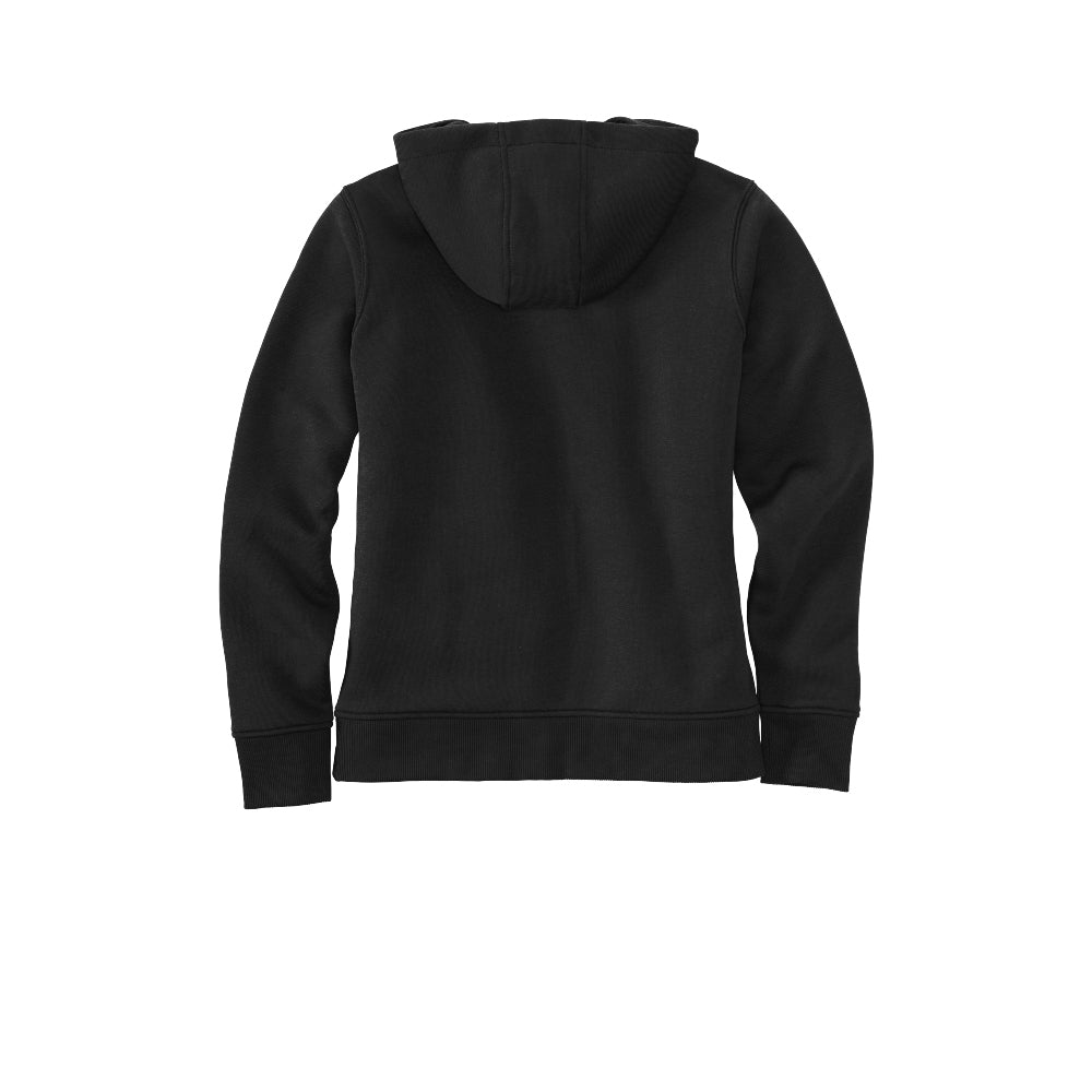 Carhartt® Women’s Clarksburg Full-Zip Hoodie - Black