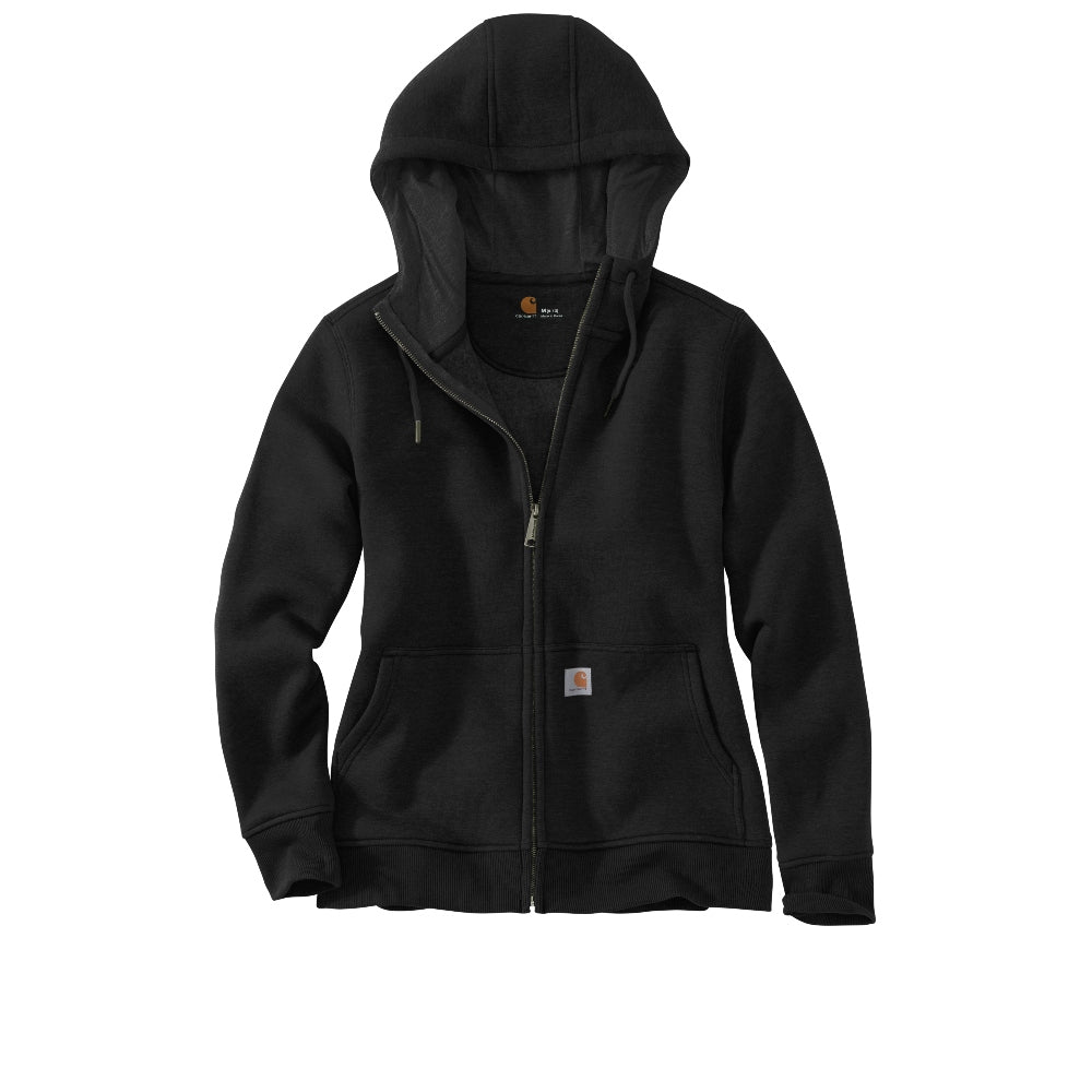 Carhartt® Women’s Clarksburg Full-Zip Hoodie - Black