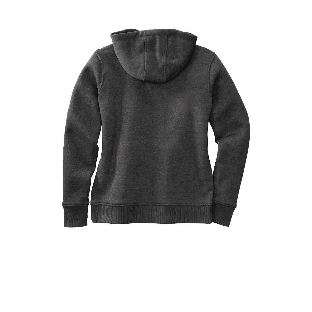 Carhartt® Women’s Clarksburg Full-Zip Hoodie - Carbon Heather