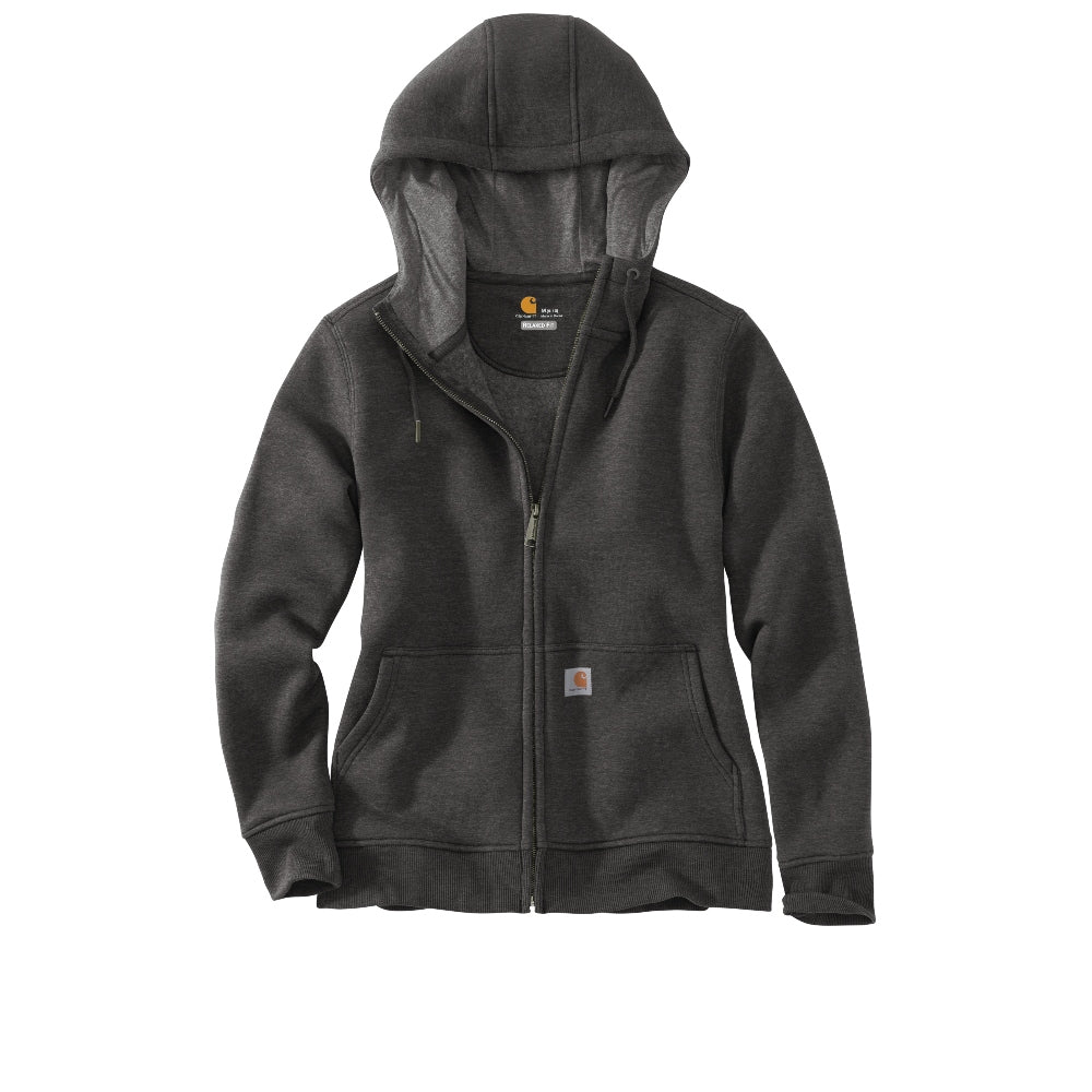 Carhartt® Women’s Clarksburg Full-Zip Hoodie - Carbon Heather