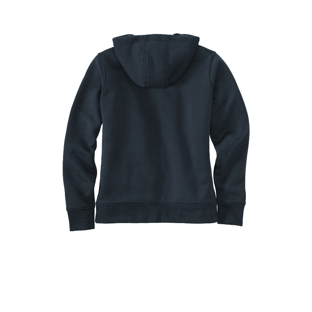 Carhartt® Women’s Clarksburg Full-Zip Hoodie - Navy