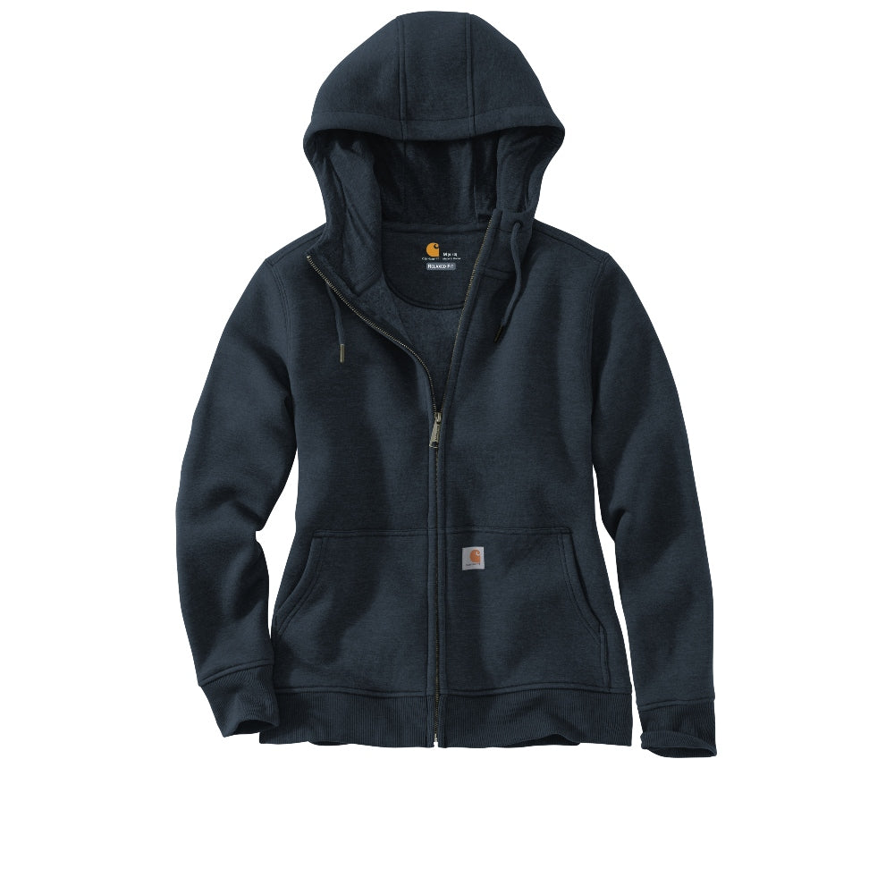 Carhartt® Women’s Clarksburg Full-Zip Hoodie - Navy