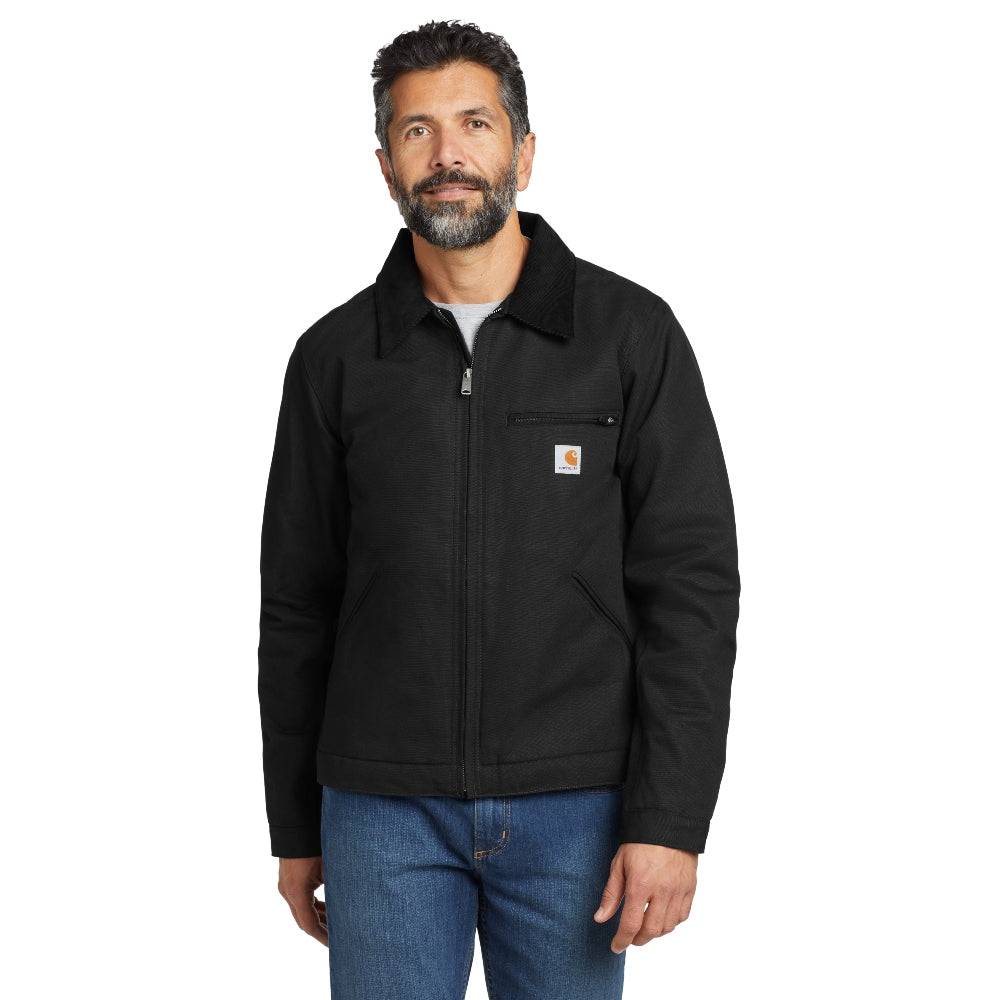 Carhartt® Duck Detroit Jacket - Black
