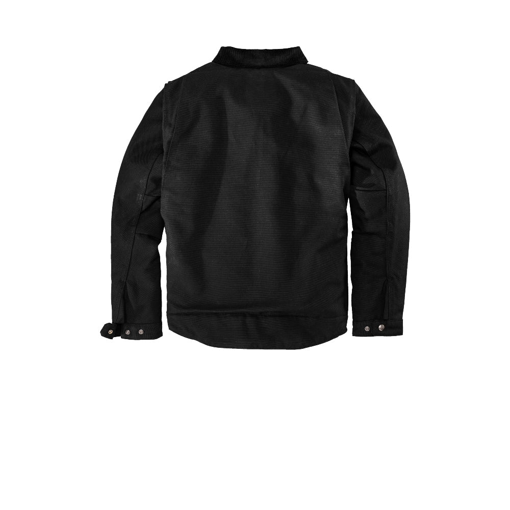 Carhartt® Duck Detroit Jacket - Black