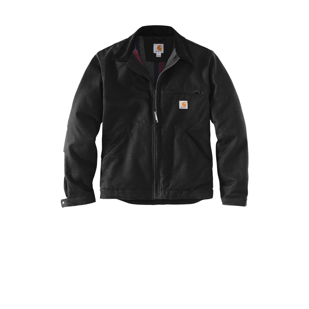 Carhartt® Duck Detroit Jacket - Black