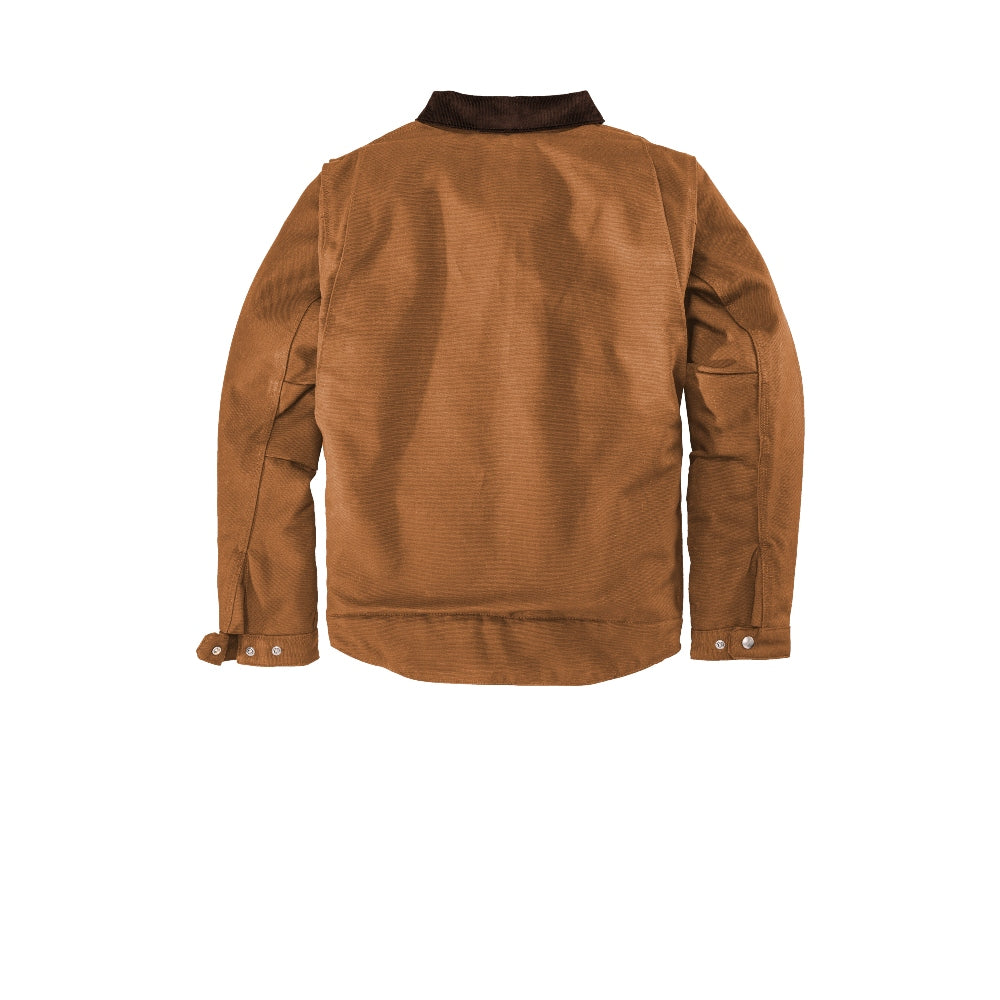 Carhartt® Duck Detroit Jacket - Carhartt Brown