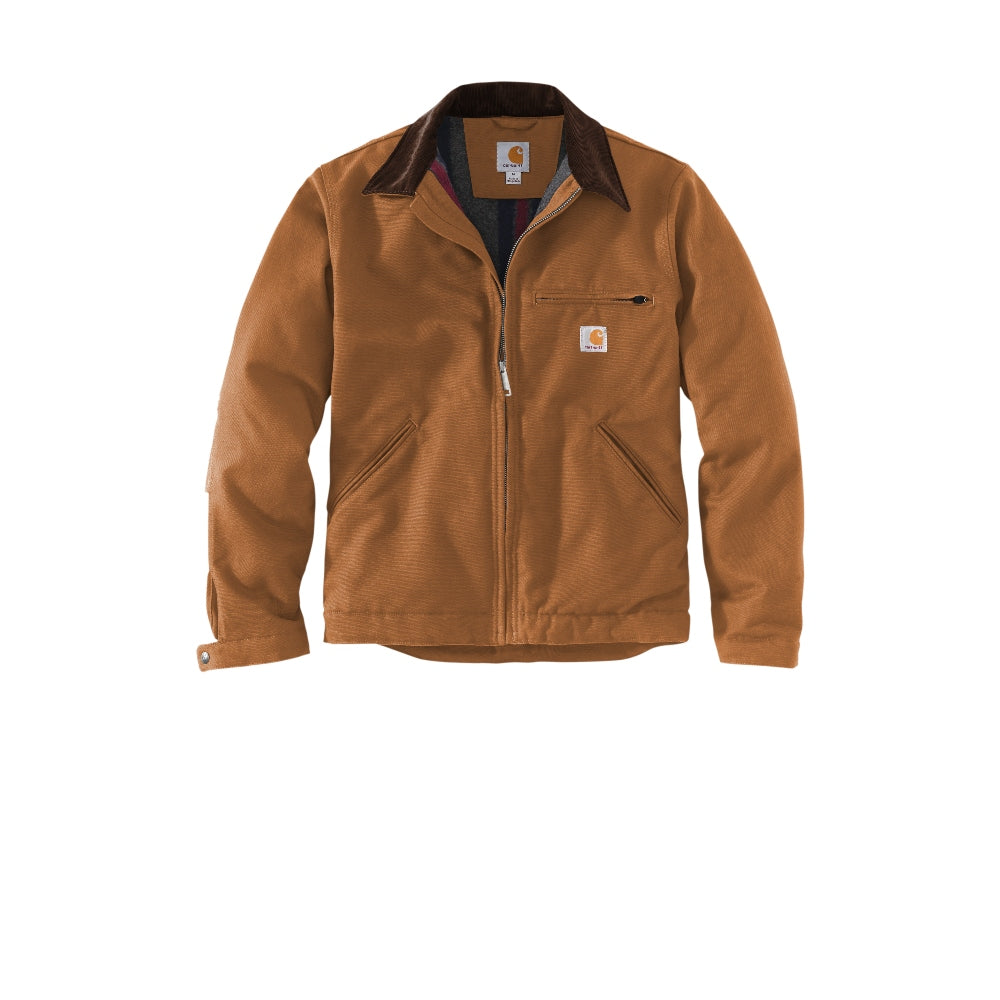 Carhartt® Duck Detroit Jacket - Carhartt Brown