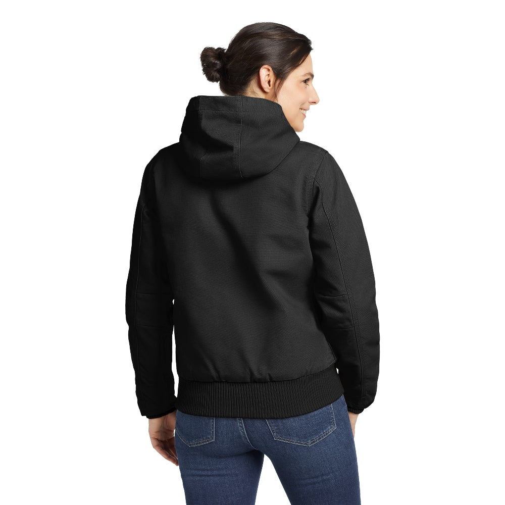 Carhartt® Women’s Washed Duck Active Jac - Black