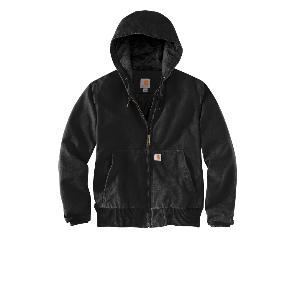 Carhartt® Women’s Washed Duck Active Jac - Black