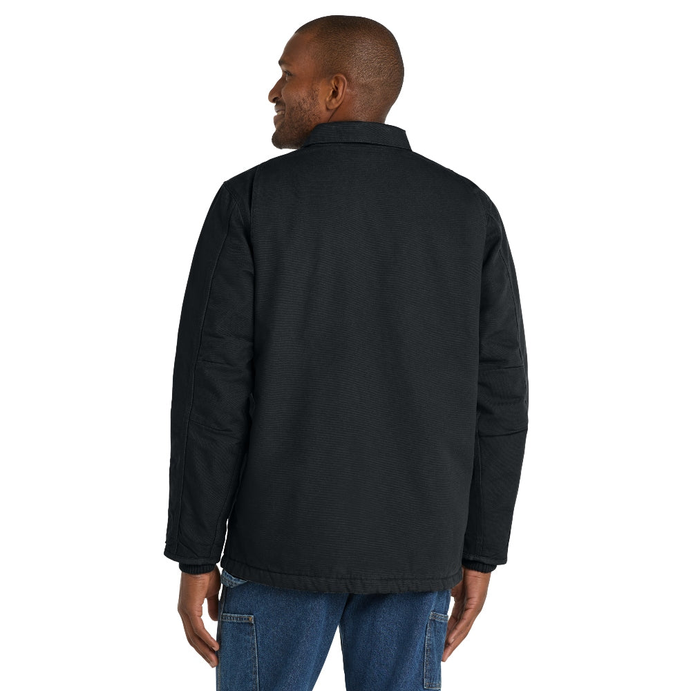 Carhartt® Sherpa-Lined Coat - Black