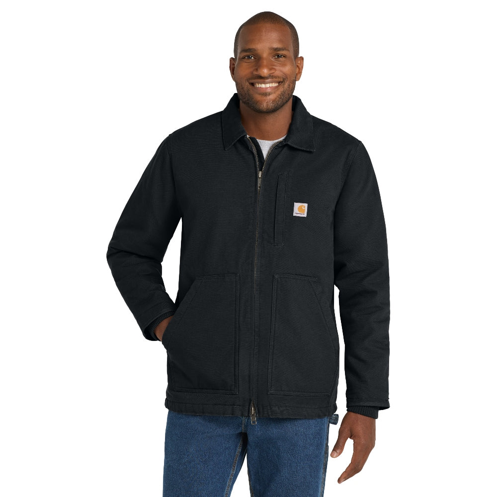 Carhartt® Sherpa-Lined Coat - Black