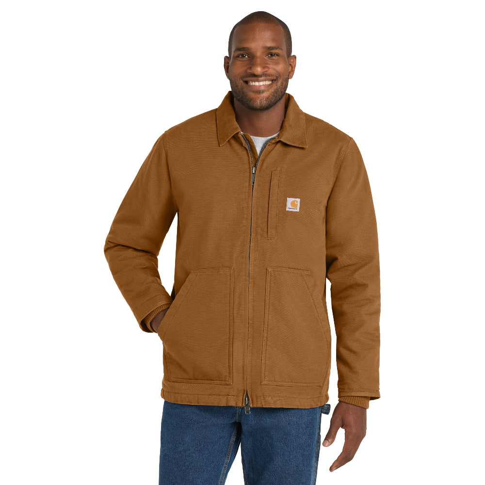Carhartt® Sherpa-Lined Coat - Carhartt Brown