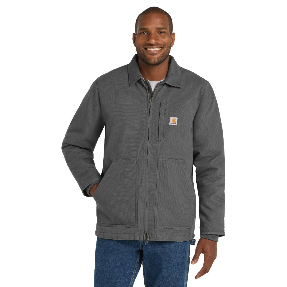 Carhartt® Sherpa-Lined Coat - Gravel