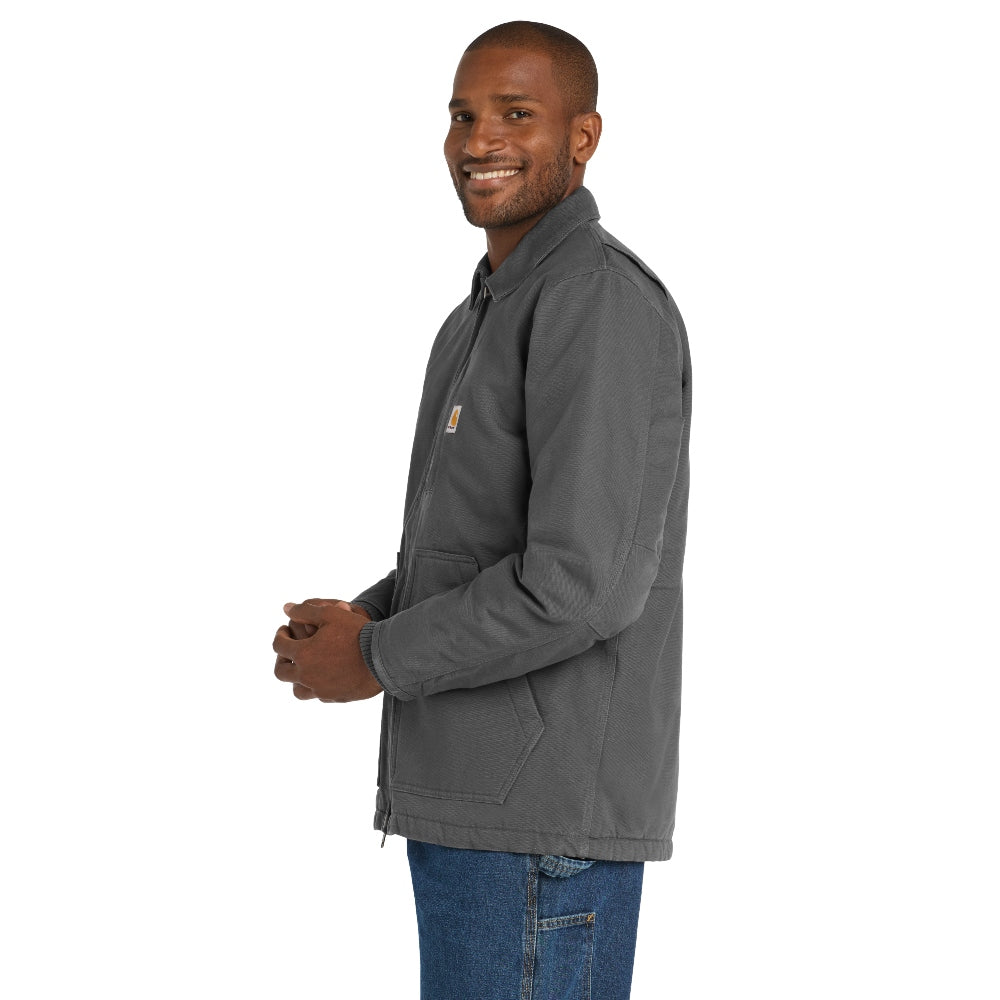 Carhartt® Sherpa-Lined Coat - Gravel