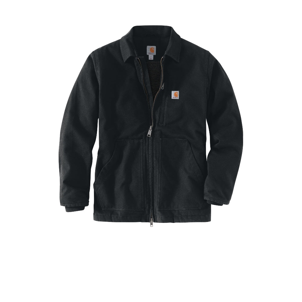 Carhartt® Sherpa-Lined Coat - Black