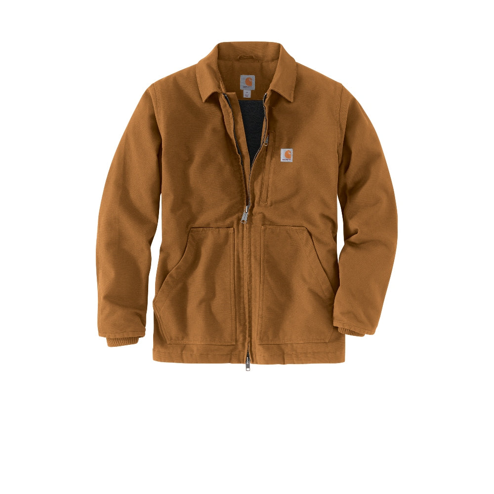 Carhartt® Sherpa-Lined Coat - Carhartt Brown