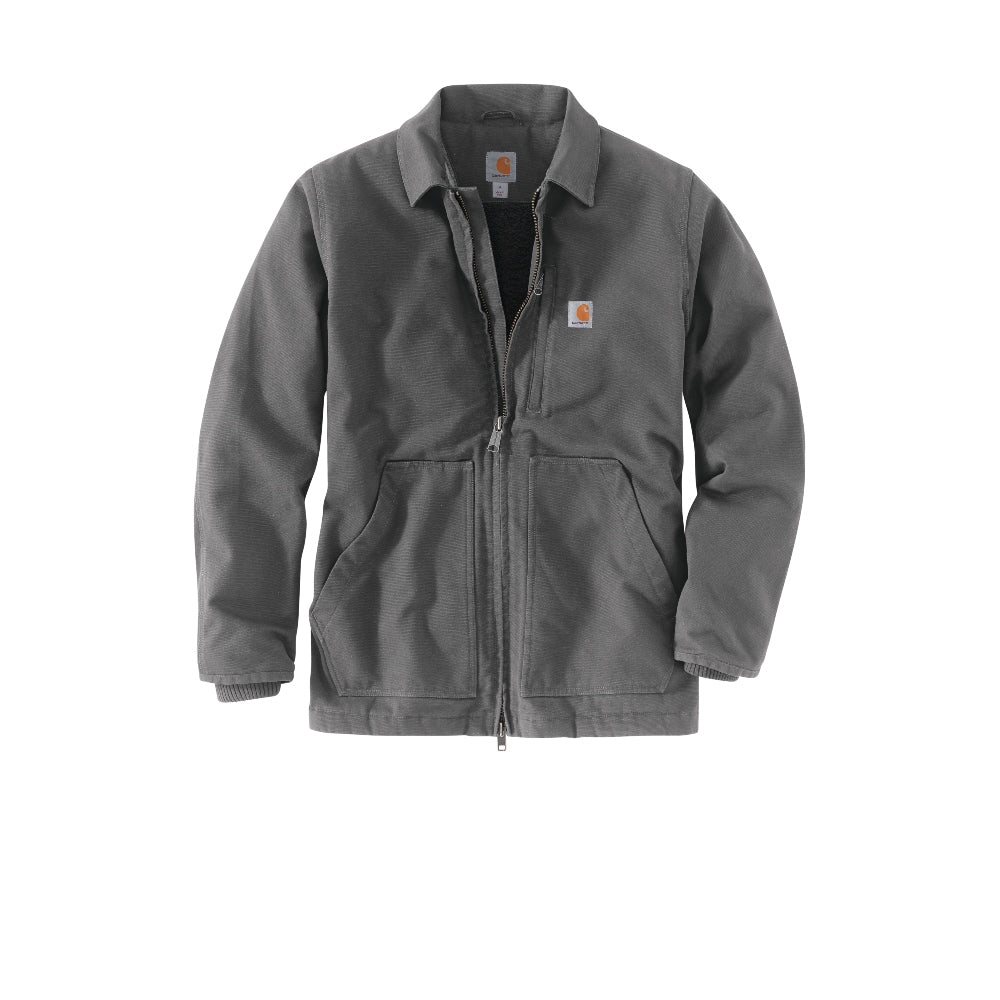 Carhartt® Sherpa-Lined Coat - Gravel