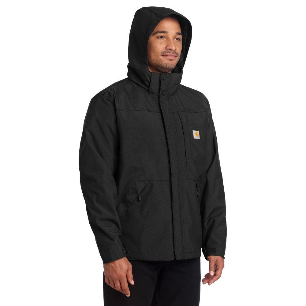 Carhartt® Storm Defender® Shoreline Jacket - Black