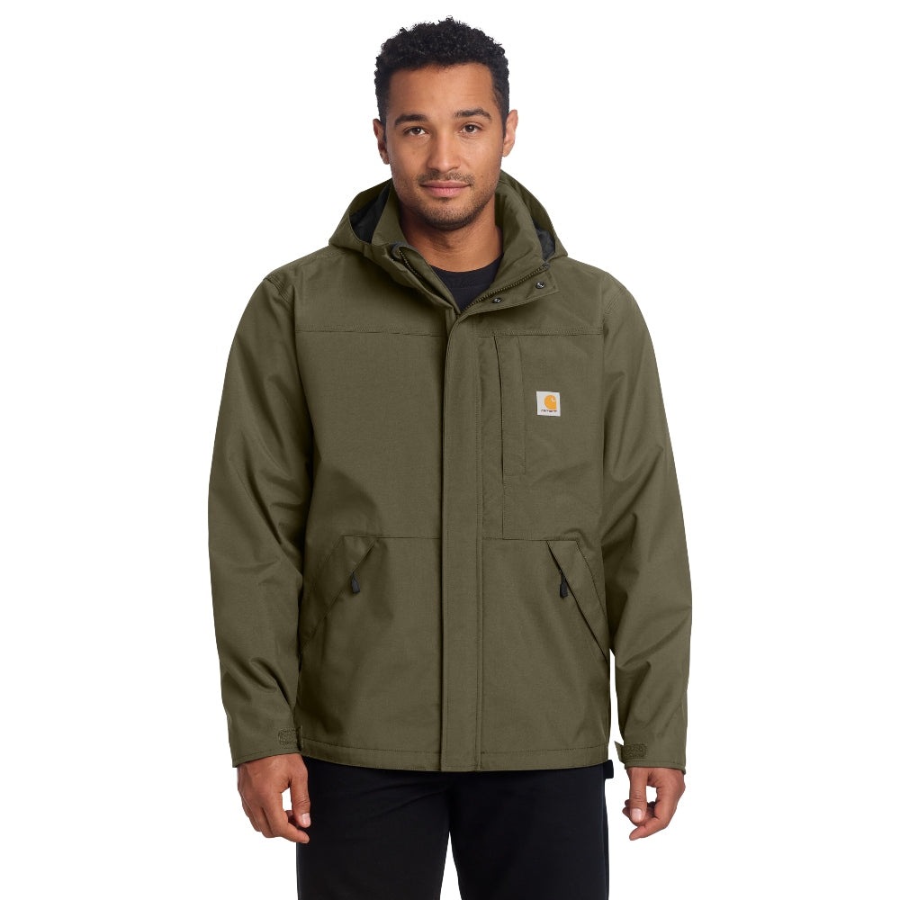 Carhartt® Storm Defender® Shoreline Jacket - Moss