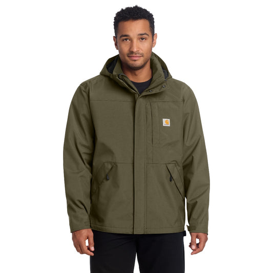 Carhartt® Storm Defender® Shoreline Jacket - Moss