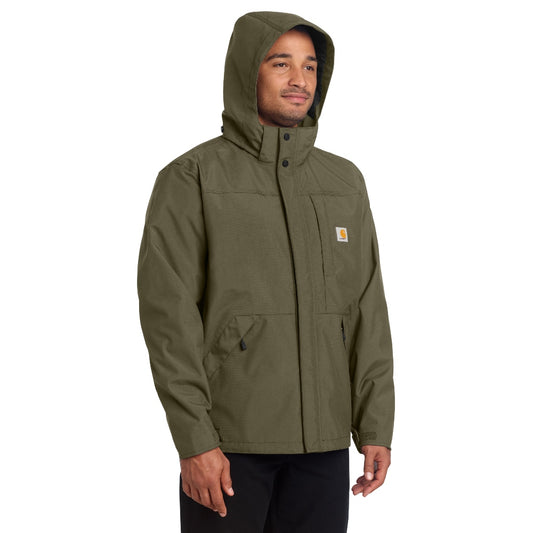 Carhartt® Storm Defender® Shoreline Jacket - Moss