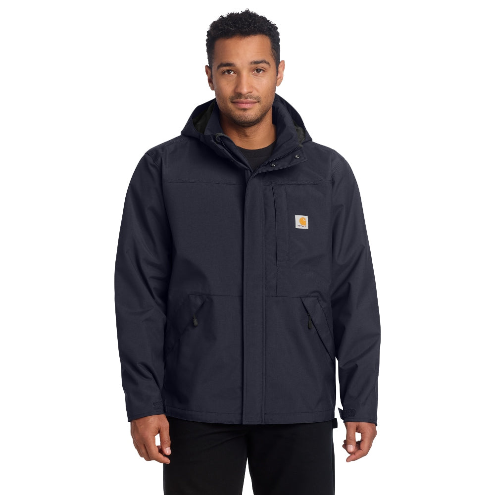 Carhartt® Storm Defender® Shoreline Jacket - Navy