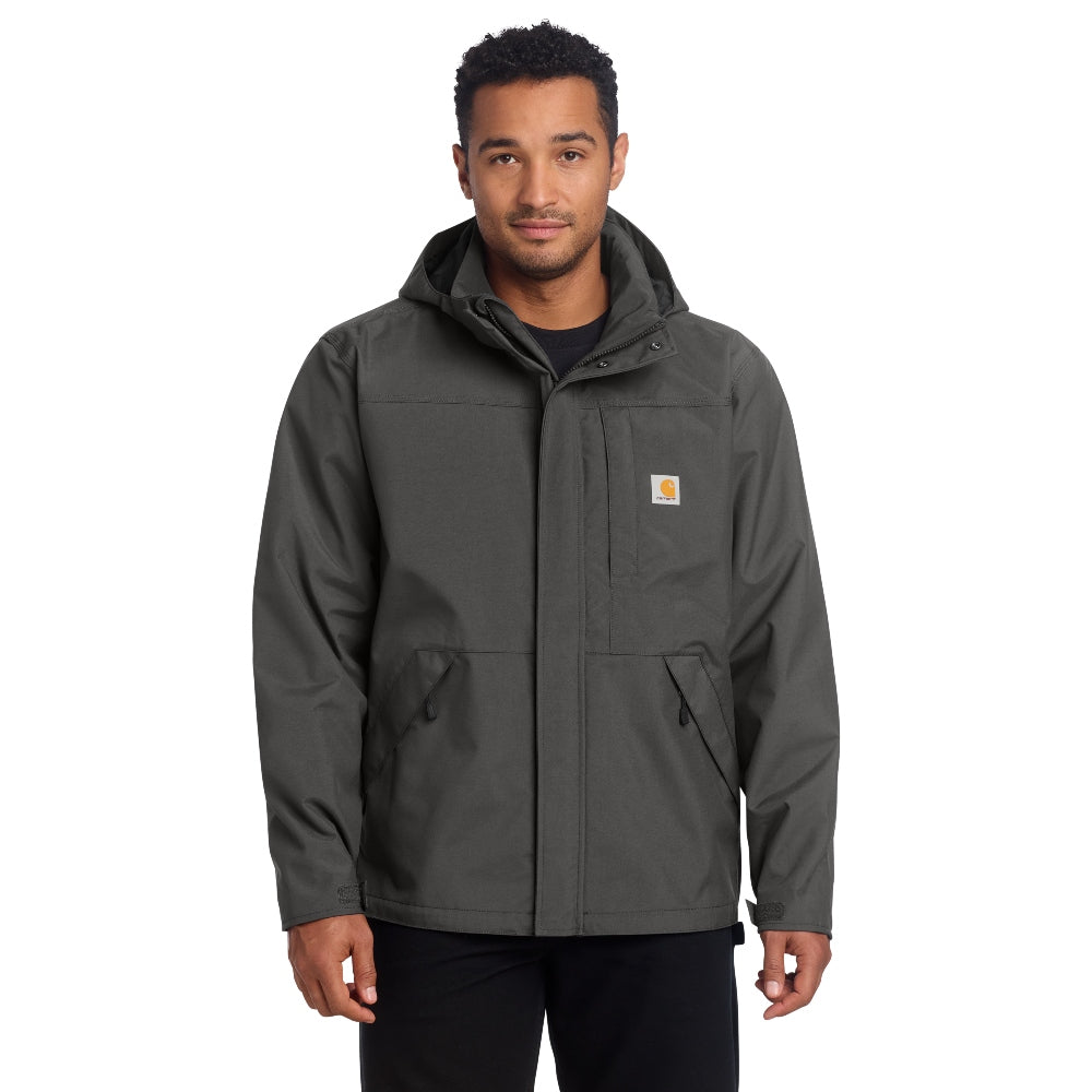 Carhartt® Storm Defender® Shoreline Jacket - Shadow Grey