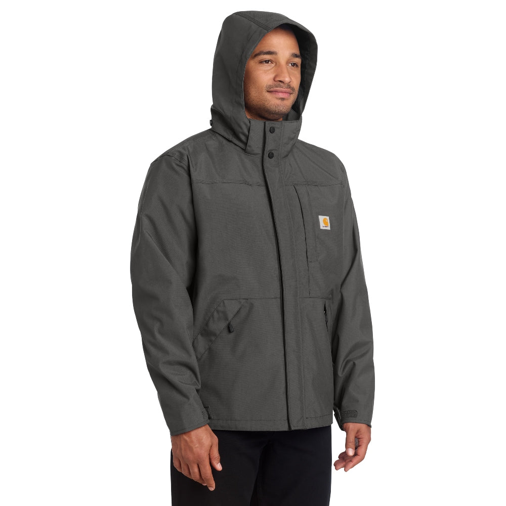 Carhartt® Storm Defender® Shoreline Jacket - Shadow Grey